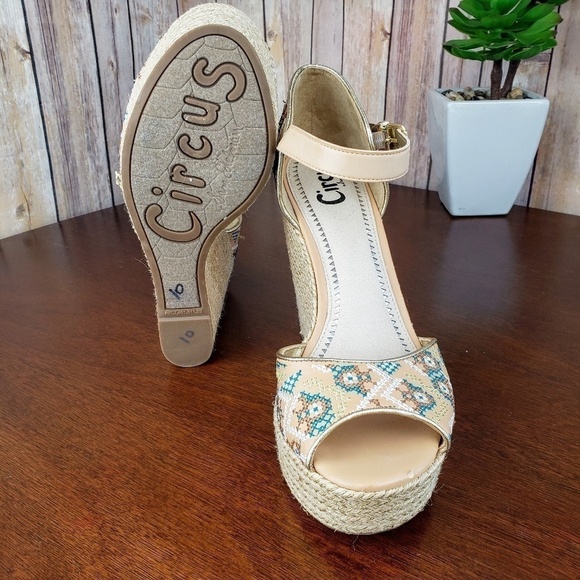 New CIRCUS BY SAM EDELMAN Sutton Wedge - Picture 7 of 7